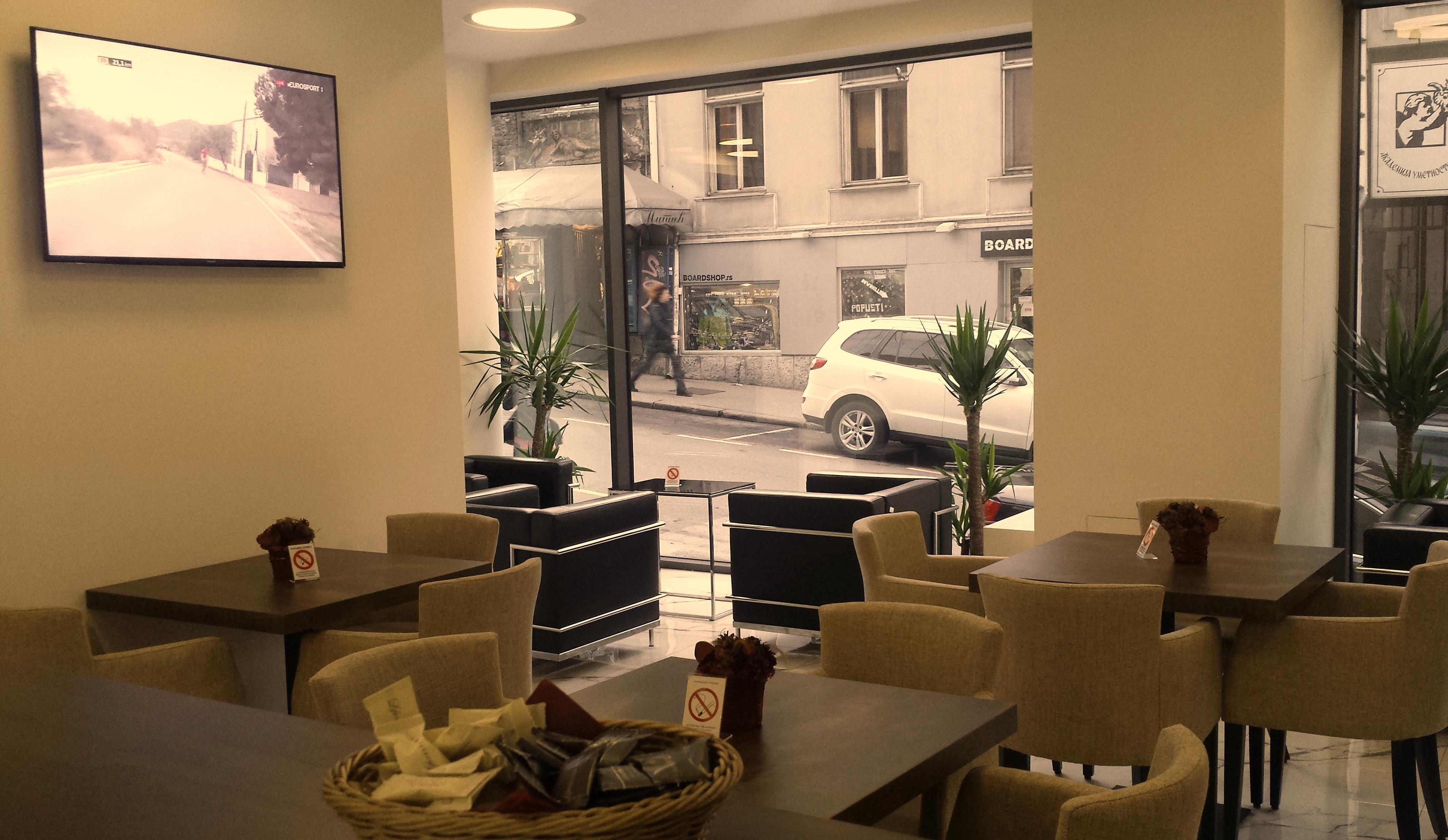 Nobel Design Hotel Belgrado Exterior foto