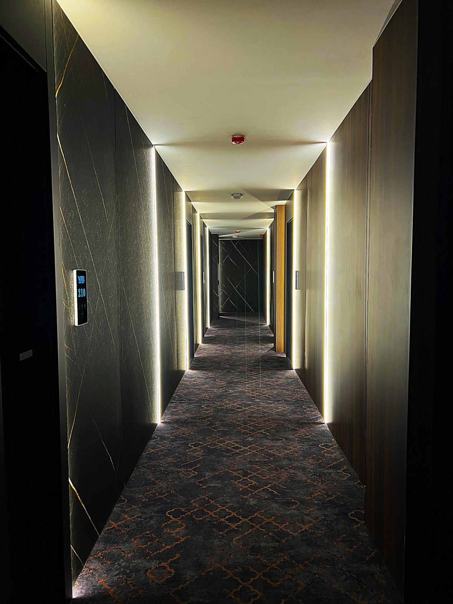 Nobel Design Hotel Belgrado Exterior foto
