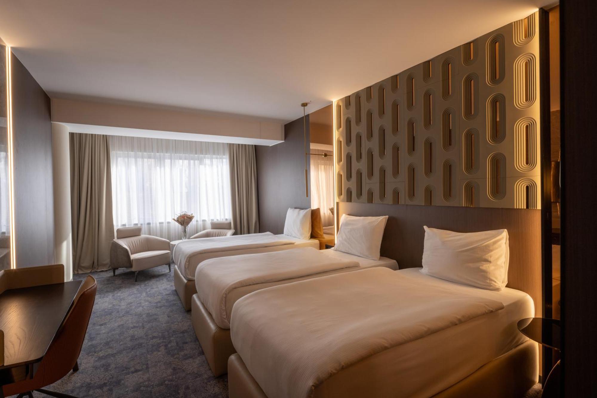 Nobel Design Hotel Belgrado Exterior foto