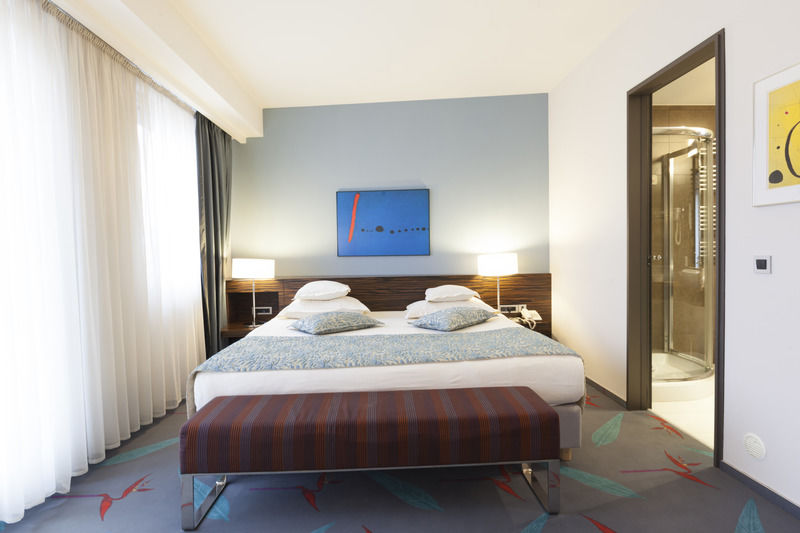 Nobel Design Hotel Belgrado Exterior foto