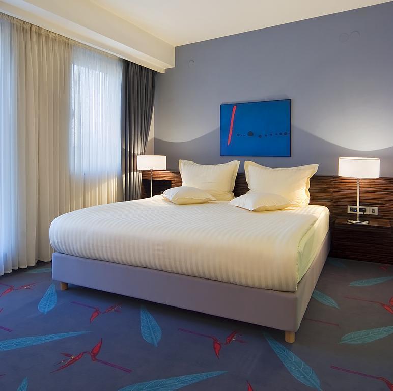 Nobel Design Hotel Belgrado Exterior foto